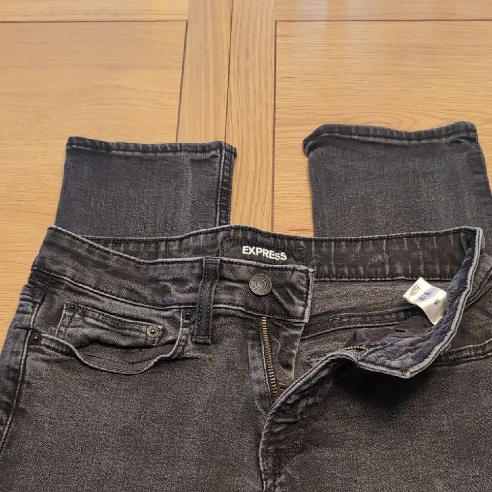 Express Women's Charcoal Jeggings